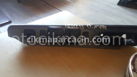 Isuzu D-Max Cam Düğmesi çıkma parça