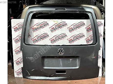 Volkswagen Caddy Bagaj Kapağı çıkma parça