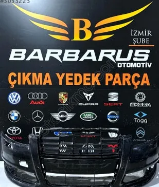 Audi A6 Ön Tampon çıkma parça