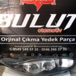Ford Fiesta Sağ Ön Far çıkma parça - ANKA OTO YEDEK PARÇA İZMİR