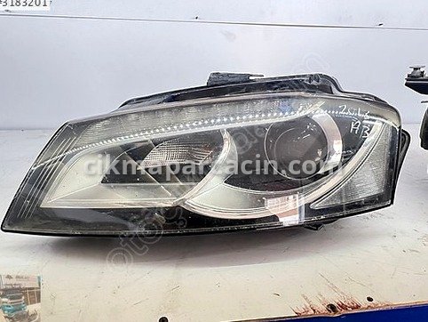 Audi A3 Far çıkma parça