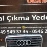 Audi A6 Panjur çıkma parça - ANKA OTO YEDEK PARÇA İZMİR