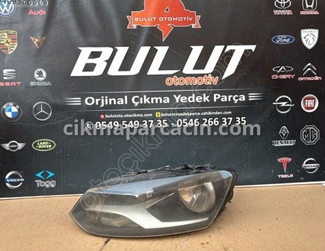 Volkswagen Polo Sol Ön Far çıkma parça