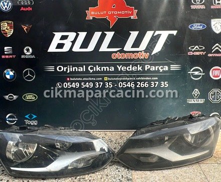 Volkswagen Polo Sağ Ön Far çıkma parça
