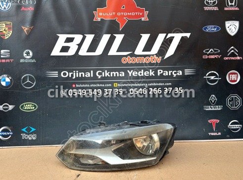 Volkswagen Polo Sol Ön Far çıkma parça