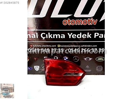 Volkswagen Jetta Sol Arka Stop çıkma parça