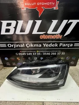 Volkswagen Jetta Sol Ön Far çıkma parça - ANKA OTO YEDEK PARÇA İZMİR