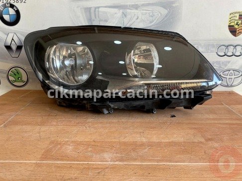 Volkswagen Caddy Sağ Ön Far çıkma parça