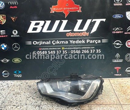 Audi A3 Sol Ön Far çıkma parça