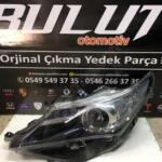 Toyota Auris Sol Ön Far çıkma parça - ANKA OTO YEDEK PARÇA İZMİR