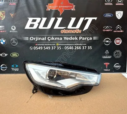Audi A6 Sağ Ön Far çıkma parça - ANKA OTO YEDEK PARÇA İZMİR