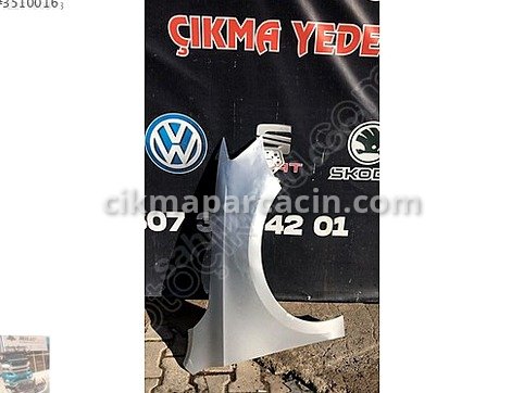 Volkswagen Jetta Sağ Ön Çamurluk çıkma parça