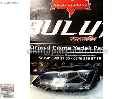 Volkswagen Jetta Sol Ön Far çıkma parça