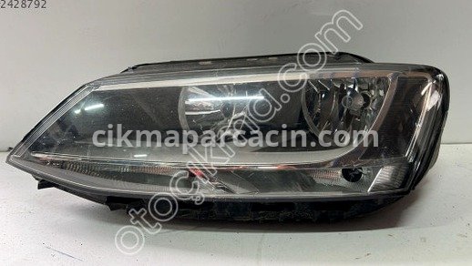 Volkswagen Jetta Sol Ön Far çıkma parça