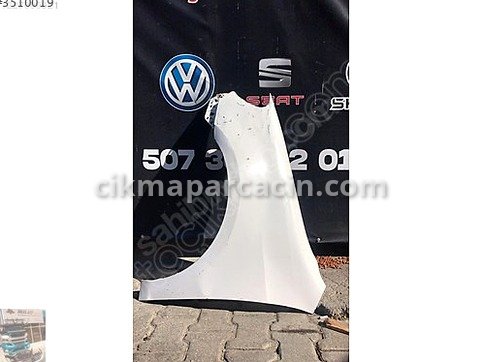 Volkswagen Golf Arka Çamurluk çıkma parça