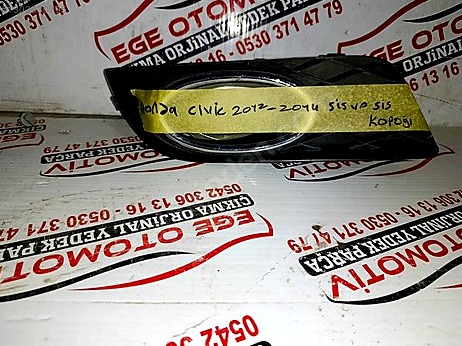 Honda Civic Sağ Ön Far çıkma parça
