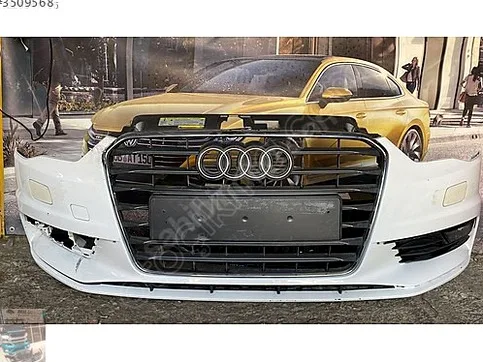 Volkswagen Jetta Ön Tampon çıkma parça - ANKA OTO YEDEK PARÇA İZMİR