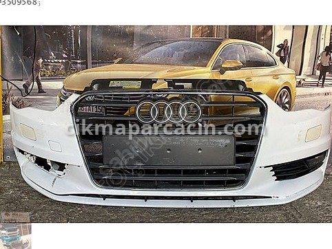 Audi A3 Ön Tampon çıkma parça