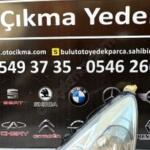 Citroen C3 Sol Ön Far çıkma parça - ANKA OTO YEDEK PARÇA İZMİR