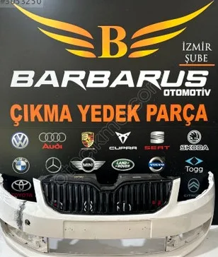 Skoda Octavia Ön Tampon çıkma parça - ANKA OTO YEDEK PARÇA İZMİR