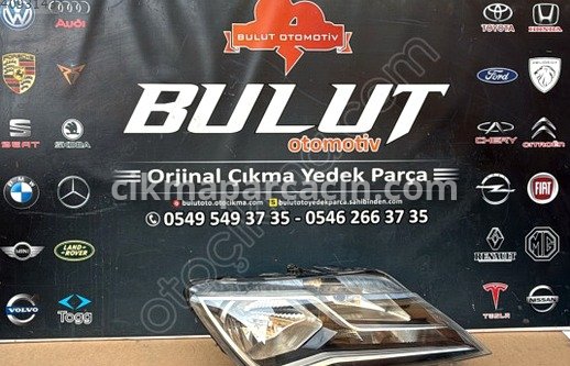 Seat Toledo Sağ Ön Far çıkma parça