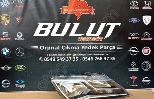 Seat Toledo Sağ Ön Far 2013-2017 çıkma parça