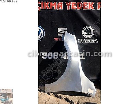 Skoda Octavia Arka Çamurluk çıkma parça