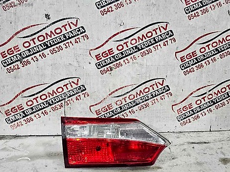 Toyota Corolla Sol Arka Stop çıkma parça