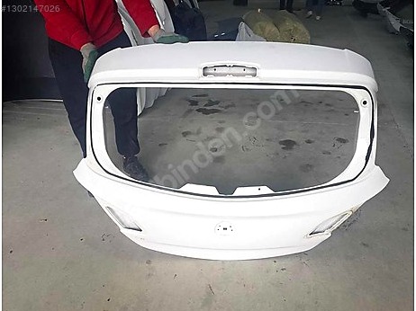 Opel Corsa Bagaj Kapağı çıkma parça
