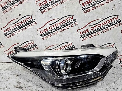 Hyundai i20 Sol Ön Far çıkma parça