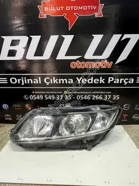 Honda Civic Sol Ön Far çıkma parça - ANKA OTO YEDEK PARÇA İZMİR