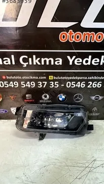 2015-2019 Vw Caddy Sağ Sis Farı - Orijinal Parça 2K5941662B - Çıkma İzmir