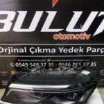 Volkswagen Tiguan Sol Ön Far çıkma parça - ANKA OTO YEDEK PARÇA İZMİR