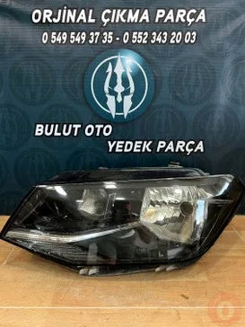 Volkswagen Caddy Sol Ön Far çıkma parça - ANKA OTO YEDEK PARÇA İZMİR