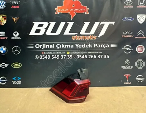 Volkswagen Tiguan Sol Arka Stop çıkma parça - ANKA OTO YEDEK PARÇA İZMİR