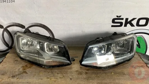 Volkswagen Caddy Sağ Ön Far çıkma parça - ANKA OTO YEDEK PARÇA İZMİR