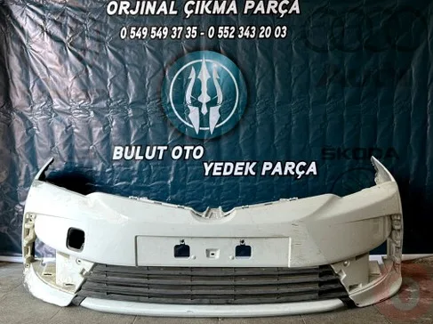 Toyota Corolla Ön Tampon çıkma parça - ANKA OTO YEDEK PARÇA İZMİR