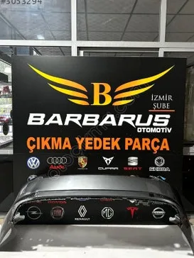 Skoda Octavia Arka Tampon çıkma parça - ANKA OTO YEDEK PARÇA İZMİR