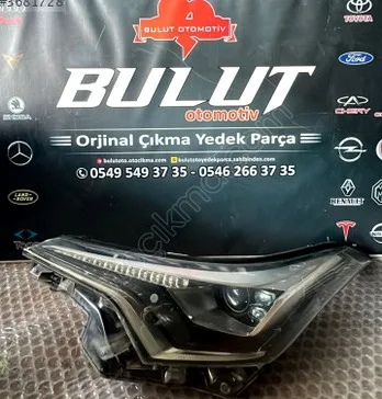 Toyota C-HR Sol Ön Far çıkma parça - ANKA OTO YEDEK PARÇA İZMİR