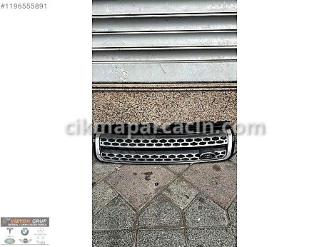 Land Rover Range Rover Panjur çıkma parça
