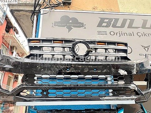 Volkswagen Amarok Ön Tampon çıkma parça