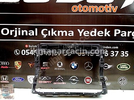 Volkswagen Tiguan Klima Paneli çıkma parça