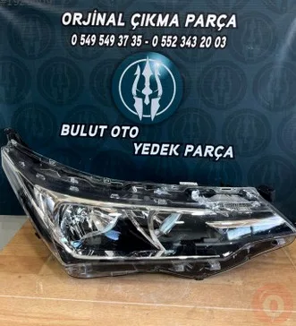 Toyota Corolla Sağ Ön Far çıkma parça - ANKA OTO YEDEK PARÇA İZMİR