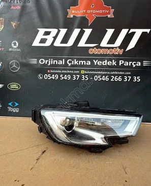 Audi A3 Sağ Ön Far çıkma parça - ANKA OTO YEDEK PARÇA İZMİR