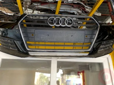 Audi A4 Ön Tampon çıkma parça - ANKA OTO YEDEK PARÇA İZMİR