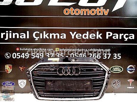 Audi A3 Panjur çıkma parça