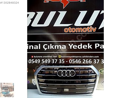Audi Q5 Panjur çıkma parça