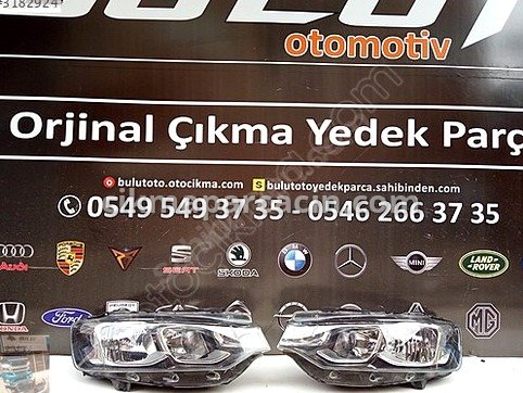 Citroen C-Elysee Sağ Ön Far çıkma parça