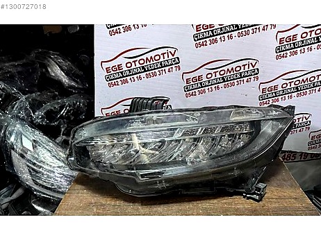 Honda Civic Sol Ön Far çıkma parça