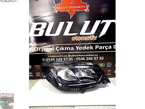 Peugeot 208 Sağ Ön Far çıkma parça - ANKA OTO YEDEK PARÇA İZMİR